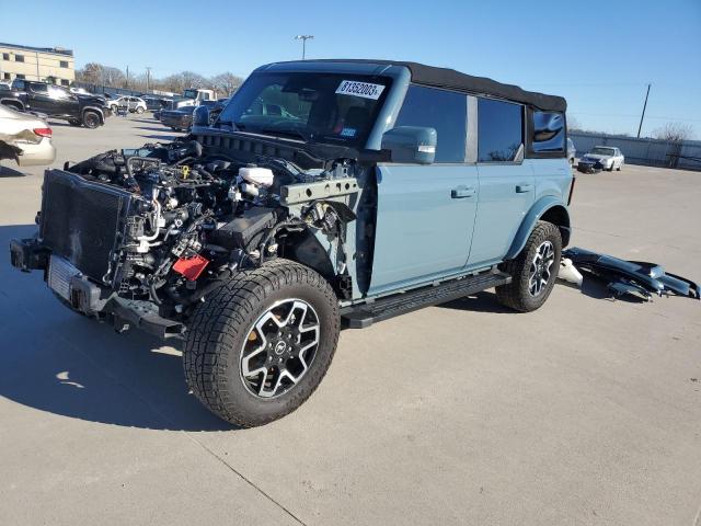 2022 FORD BRONCO BASE, 