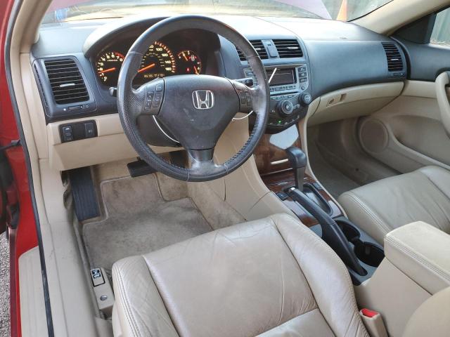 1HGCM72647A001735 - 2007 HONDA ACCORD EX RED photo 8