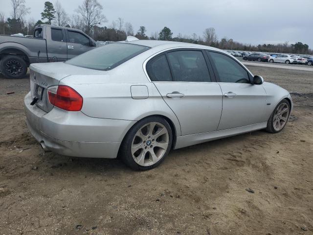 WBAVB73598VH25191 - 2008 BMW 335 I SILVER photo 3