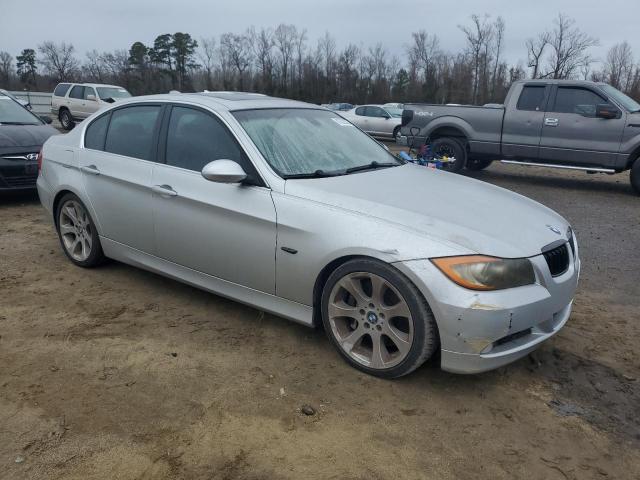 WBAVB73598VH25191 - 2008 BMW 335 I SILVER photo 4