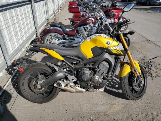 JYARN33E2FA006690 - 2015 YAMAHA FZ09 YELLOW photo 1