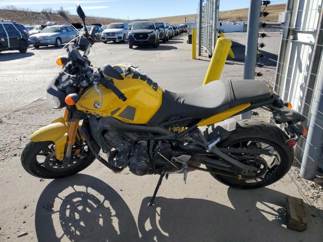 JYARN33E2FA006690 - 2015 YAMAHA FZ09 YELLOW photo 3