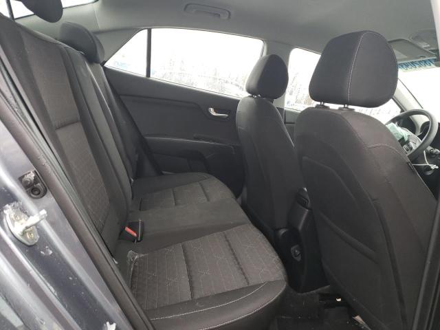 3KPA24AD4LE299480 - 2020 KIA RIO LX GRAY photo 10