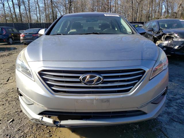 5NPE24AF9FH099732 - 2015 HYUNDAI SONATA SE GRAY photo 5