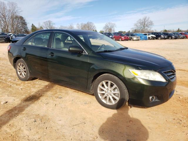 4T1BF3EKXAU523924 - 2010 TOYOTA CAMRY BASE GREEN photo 4