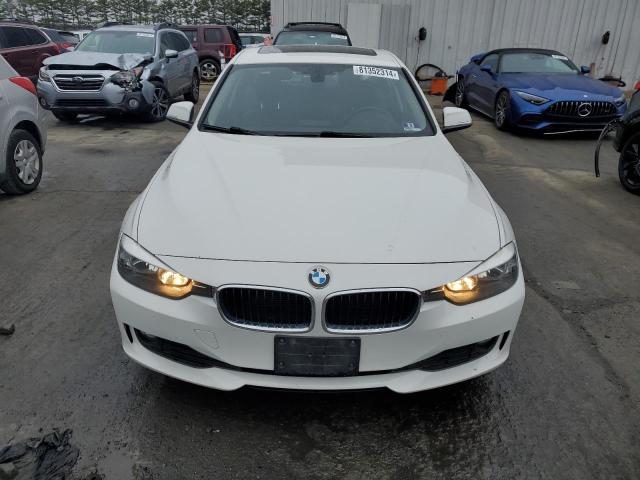 WBA3C3C58DF981384 - 2013 BMW 320 I XDRIVE WHITE photo 5