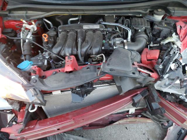 3HGGK5H4XLM722978 - 2020 HONDA FIT LX RED photo 11