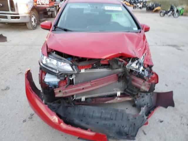 3HGGK5H4XLM722978 - 2020 HONDA FIT LX RED photo 5