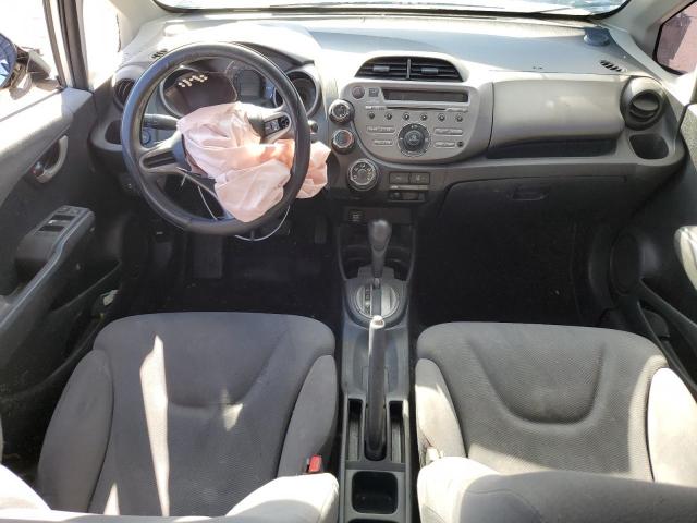 JHMGE8H30BC010301 - 2011 HONDA FIT 银色 照片 8