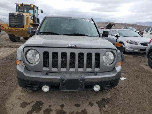 1C4NJPBA2CD687738 - 2012 JEEP PATRIOT SPORT GRAY photo 5