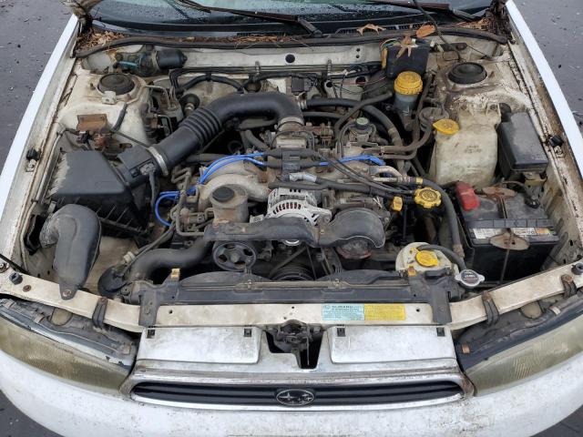 4S3BK6259S7333435 - 1995 SUBARU LEGACY BRIGHTON WHITE photo 11