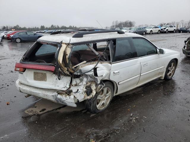 4S3BK6259S7333435 - 1995 SUBARU LEGACY BRIGHTON WHITE photo 3