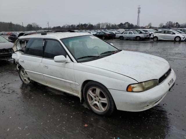 4S3BK6259S7333435 - 1995 SUBARU LEGACY BRIGHTON WHITE photo 4