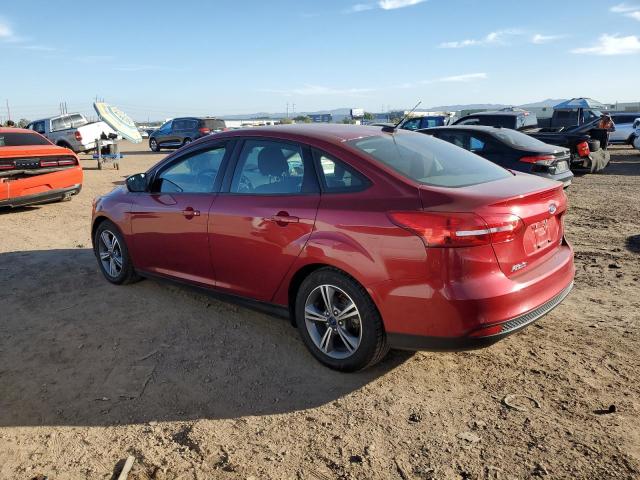 1FADP3FE8HL284219 - 2017 FORD FOCUS SE RED photo 2