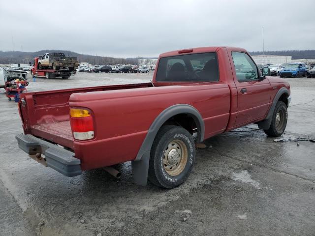 1FTYR11V1XPC02260 - 1999 FORD RANGER MAROON photo 3