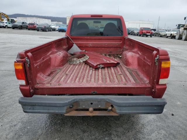 1FTYR11V1XPC02260 - 1999 FORD RANGER MAROON photo 6