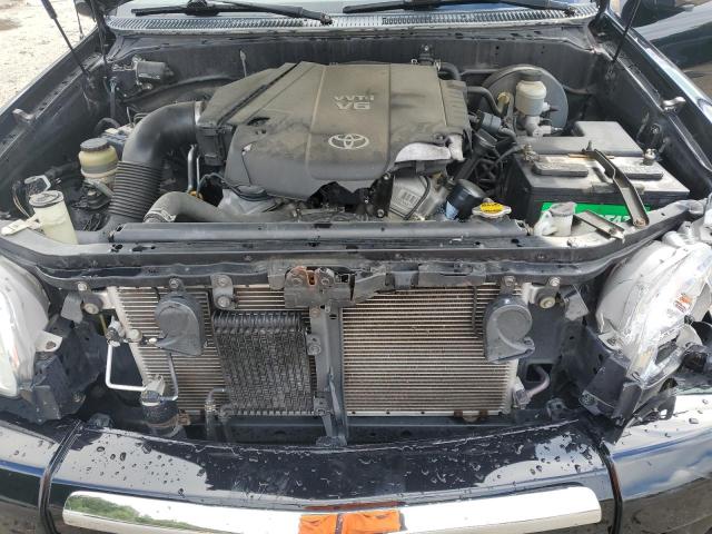 5TBRU34106S484685 - 2006 TOYOTA TUNDRA ACCESS CAB SR5 BLACK photo 11