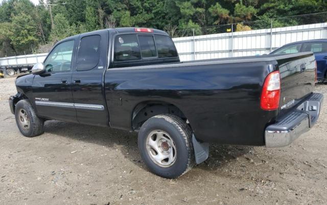 5TBRU34106S484685 - 2006 TOYOTA TUNDRA ACCESS CAB SR5 BLACK photo 2