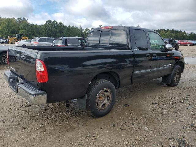 5TBRU34106S484685 - 2006 TOYOTA TUNDRA ACCESS CAB SR5 BLACK photo 3