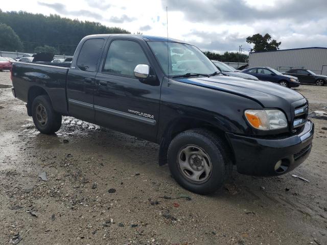 5TBRU34106S484685 - 2006 TOYOTA TUNDRA ACCESS CAB SR5 BLACK photo 4