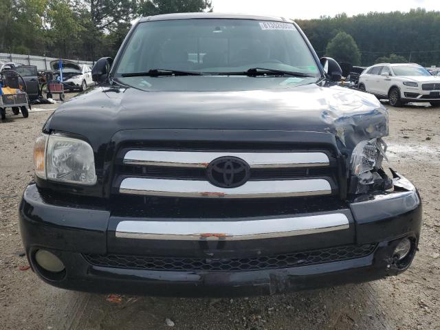 5TBRU34106S484685 - 2006 TOYOTA TUNDRA ACCESS CAB SR5 BLACK photo 5