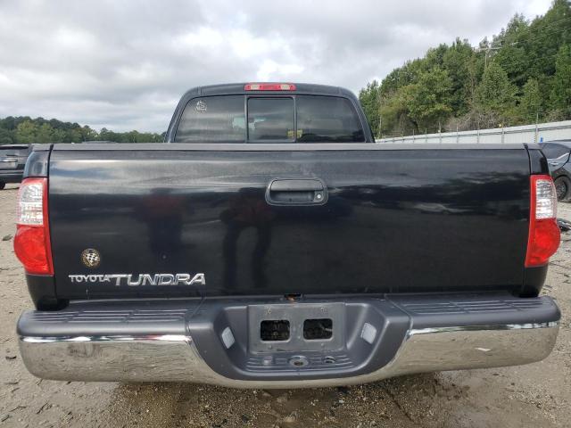 5TBRU34106S484685 - 2006 TOYOTA TUNDRA ACCESS CAB SR5 BLACK photo 6