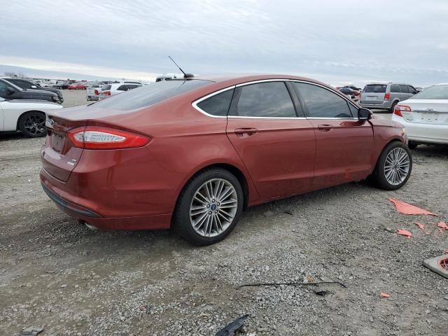 3FA6P0HD8ER146477 - 2014 FORD FUSION SE BURGUNDY photo 3