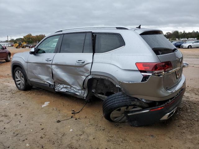 1V2BR2CA4MC517934 - 2021 VOLKSWAGEN ATLAS SEL SILVER photo 2