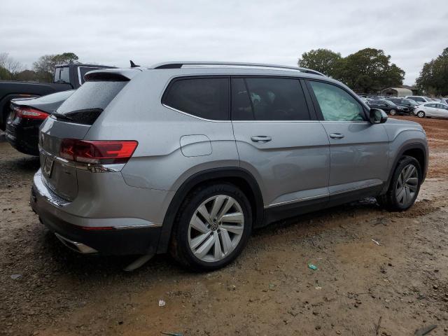 1V2BR2CA4MC517934 - 2021 VOLKSWAGEN ATLAS SEL SILVER photo 3