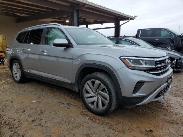1V2BR2CA4MC517934 - 2021 VOLKSWAGEN ATLAS SEL SILVER photo 4