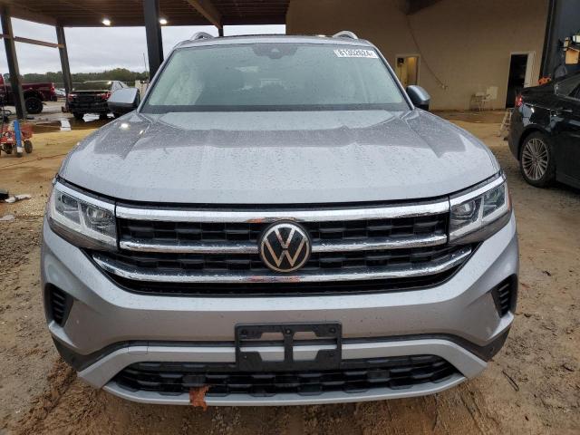1V2BR2CA4MC517934 - 2021 VOLKSWAGEN ATLAS SEL SILVER photo 5