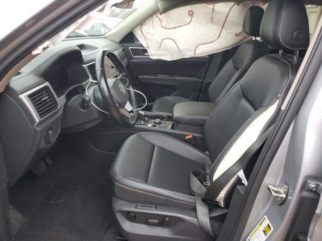1V2BR2CA4MC517934 - 2021 VOLKSWAGEN ATLAS SEL SILVER photo 7