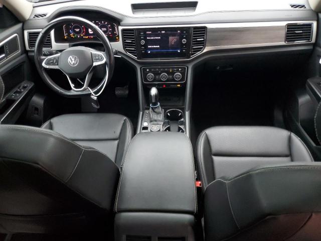 1V2BR2CA4MC517934 - 2021 VOLKSWAGEN ATLAS SEL SILVER photo 8