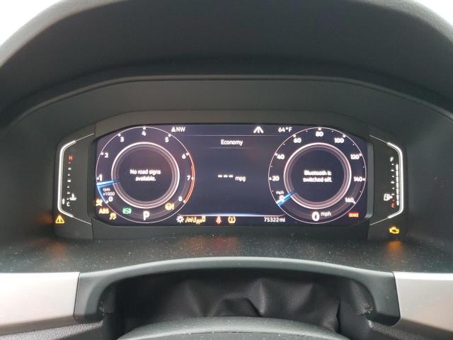 1V2BR2CA4MC517934 - 2021 VOLKSWAGEN ATLAS SEL SILVER photo 9