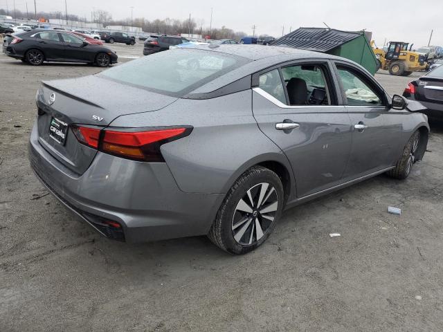 1N4BL4DV8MN325135 - 2021 NISSAN ALTIMA SV GRAY photo 3