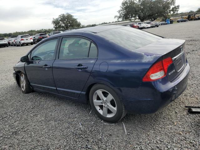 2HGFA1F55BH535454 - 2011 HONDA CIVIC LX BLUE photo 2