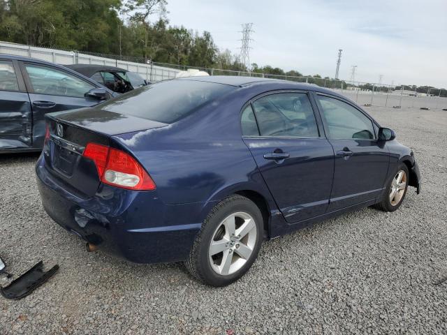 2HGFA1F55BH535454 - 2011 HONDA CIVIC LX BLUE photo 3