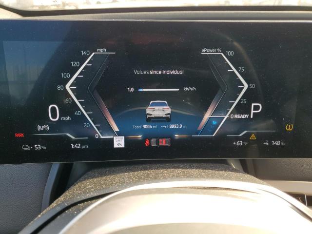 WB523CF00RCP63555 - 2024 BMW IX XDRIVE50 Ağ foto 9
