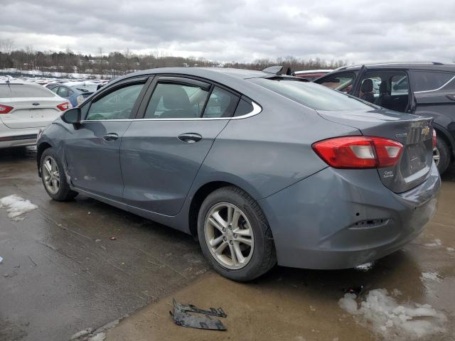 1G1BE5SM5J7133636 - 2018 CHEVROLET CRUZE LT BLACK photo 2