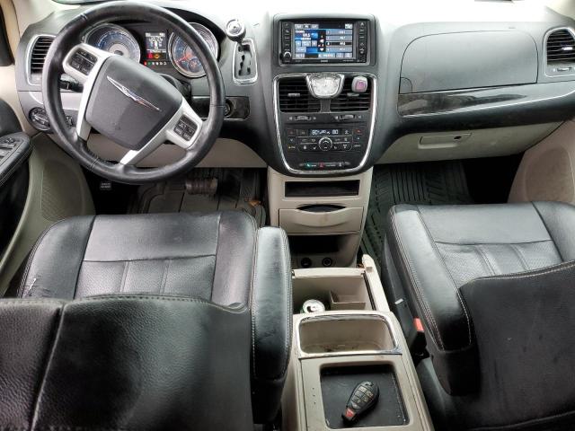 2C4RC1CG6ER198531 - 2014 CHRYSLER TOWN & COU TOURING L SILVER photo 8