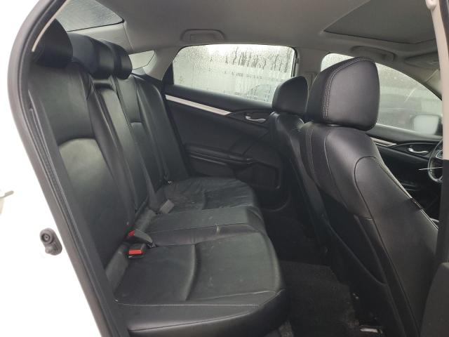 19XFC1F76KE011378 - 2019 HONDA CIVIC EXL თეთრი ფოტო 10