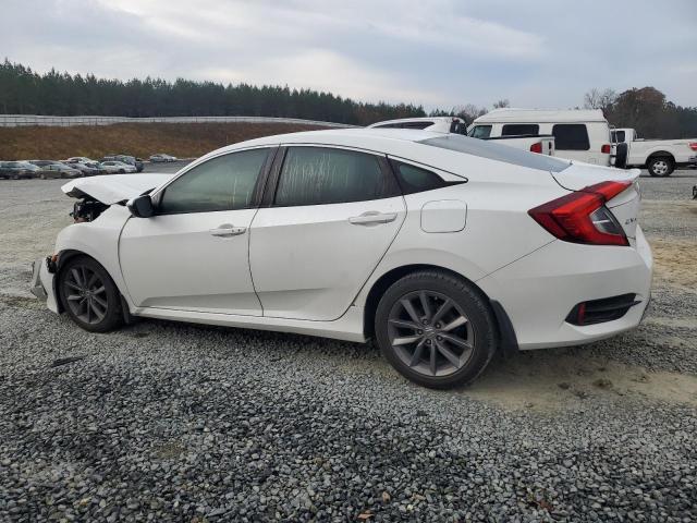 19XFC1F76KE011378 - 2019 HONDA CIVIC EXL თეთრი ფოტო 2