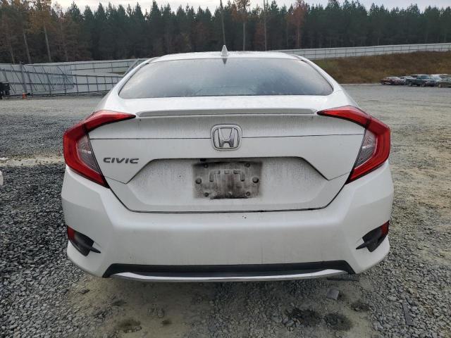 19XFC1F76KE011378 - 2019 HONDA CIVIC EXL თეთრი ფოტო 6