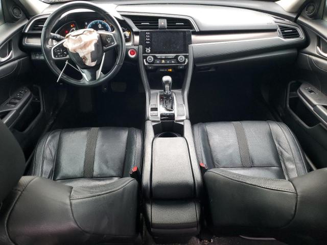 19XFC1F76KE011378 - 2019 HONDA CIVIC EXL თეთრი ფოტო 8