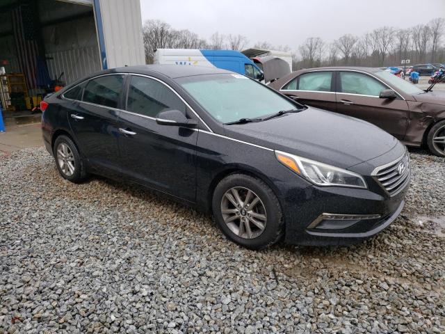 5NPE24AA6FH157932 - 2015 HYUNDAI SONATA ECO BLACK photo 4