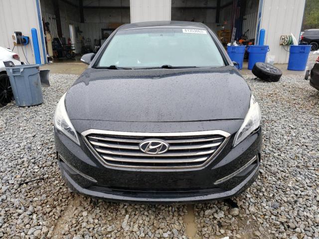 5NPE24AA6FH157932 - 2015 HYUNDAI SONATA ECO BLACK photo 5