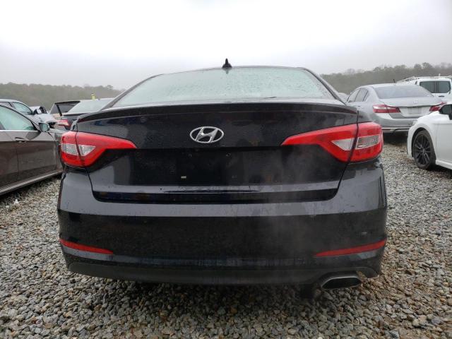 5NPE24AA6FH157932 - 2015 HYUNDAI SONATA ECO BLACK photo 6