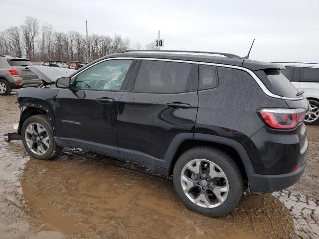 3C4NJDCB9HT641766 - 2017 JEEP COMPASS LIMITED CHARCOAL photo 2