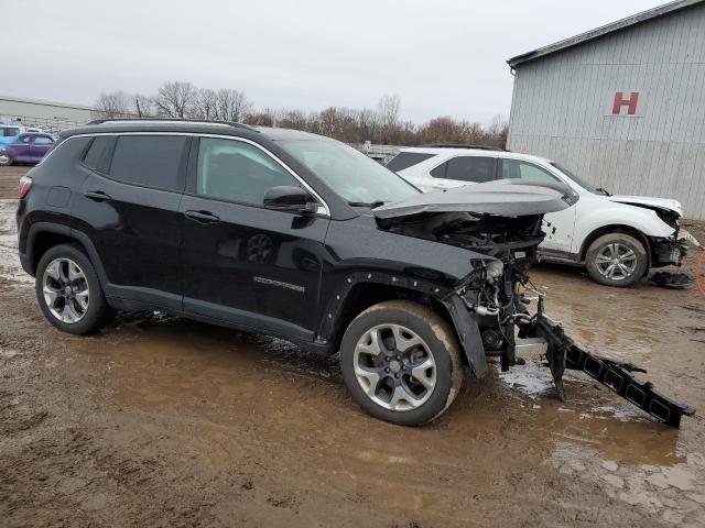 3C4NJDCB9HT641766 - 2017 JEEP COMPASS LIMITED CHARCOAL photo 4