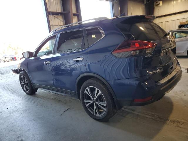 5N1AT2MT9KC765149 - 2019 NISSAN ROGUE S BLUE photo 2